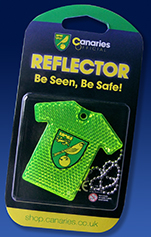 ncfc reflector packaged in blister clamshell